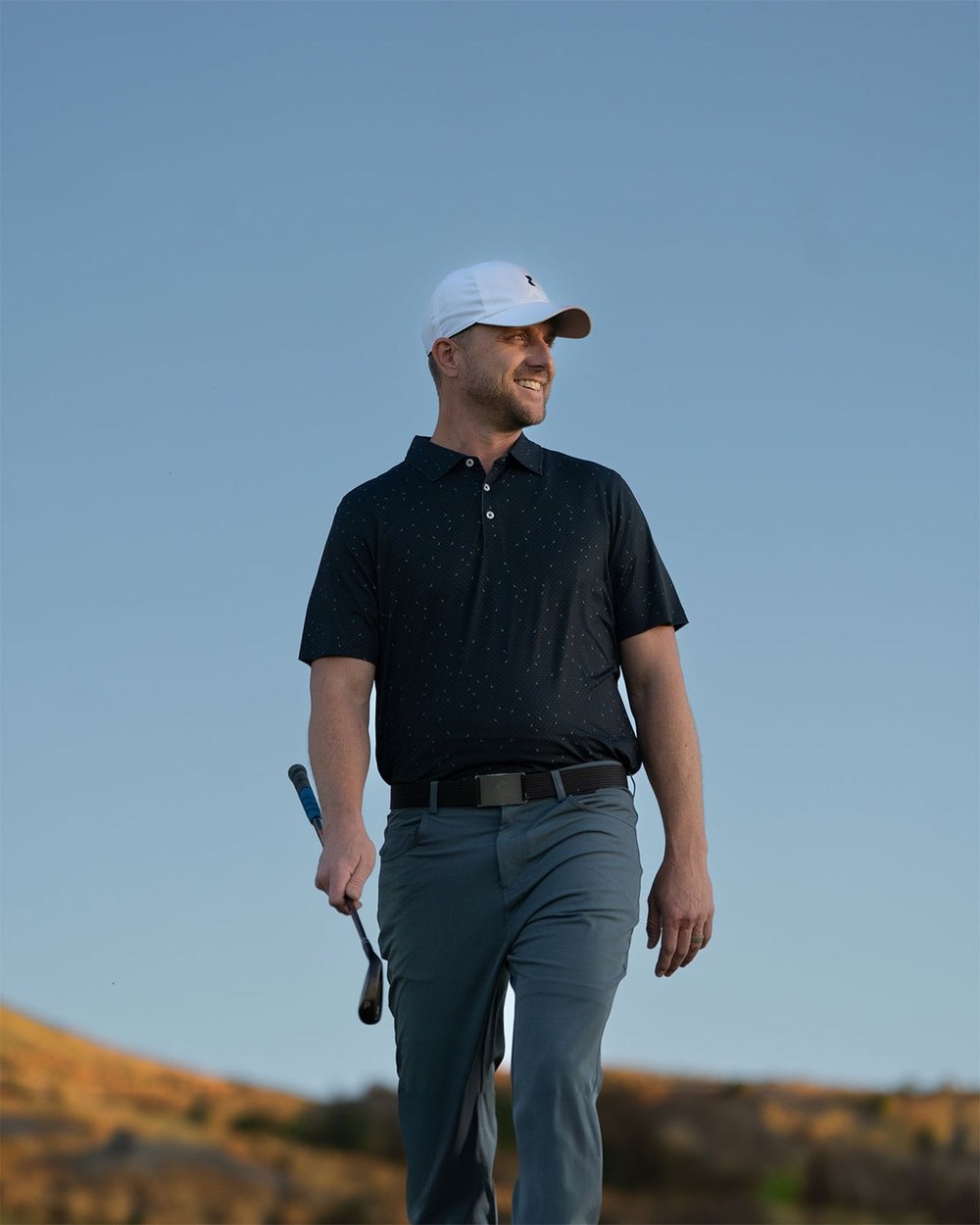 Rookline Hudson 3-Button Polo with brrr° · view 1 of 6