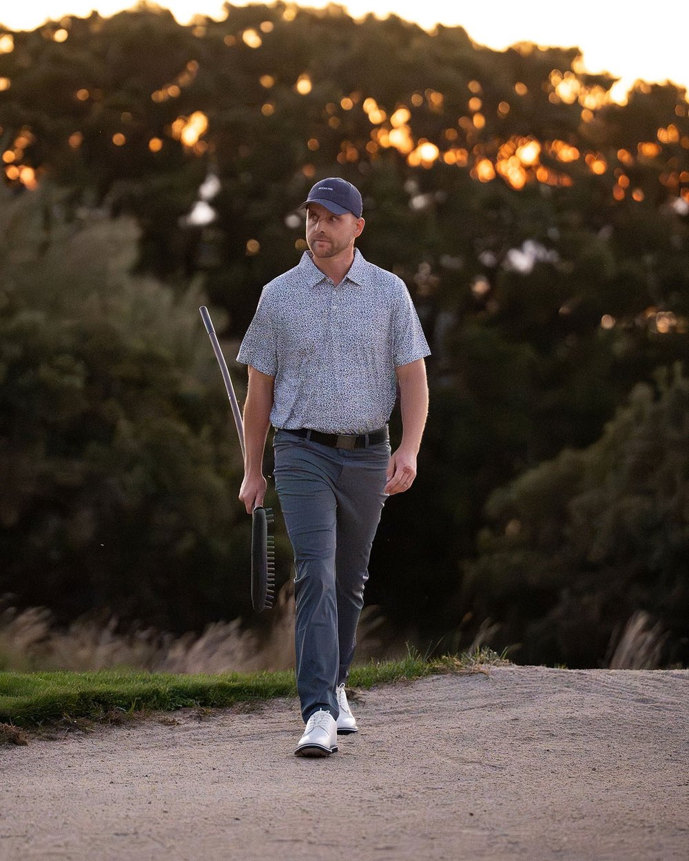 Rookline Hudson 3-Button Polo with brrr° · view 3 of 6