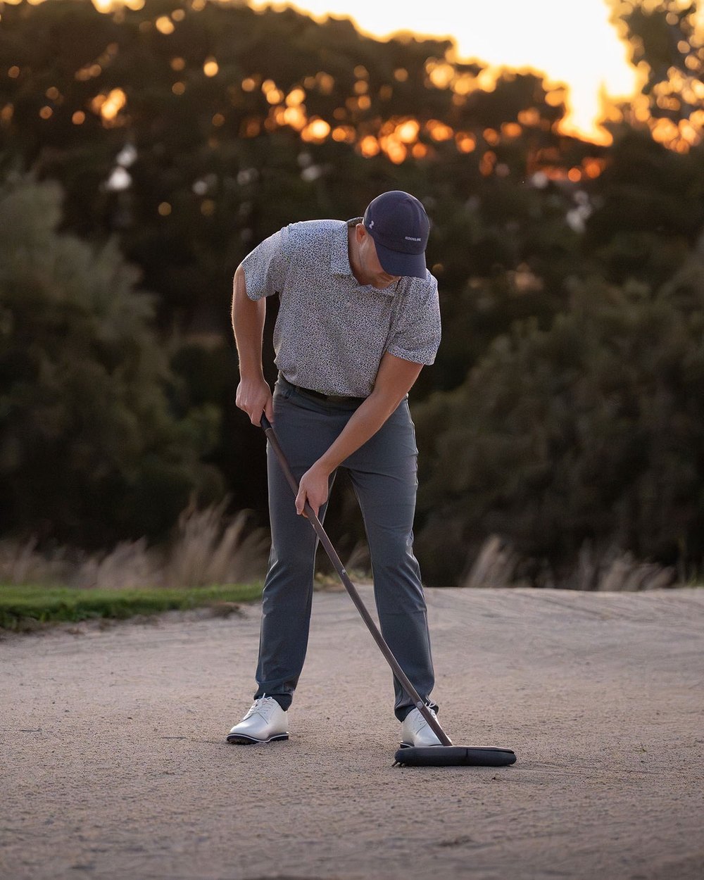 Rookline Hudson 3-Button Polo with brrr° · view 4 of 6