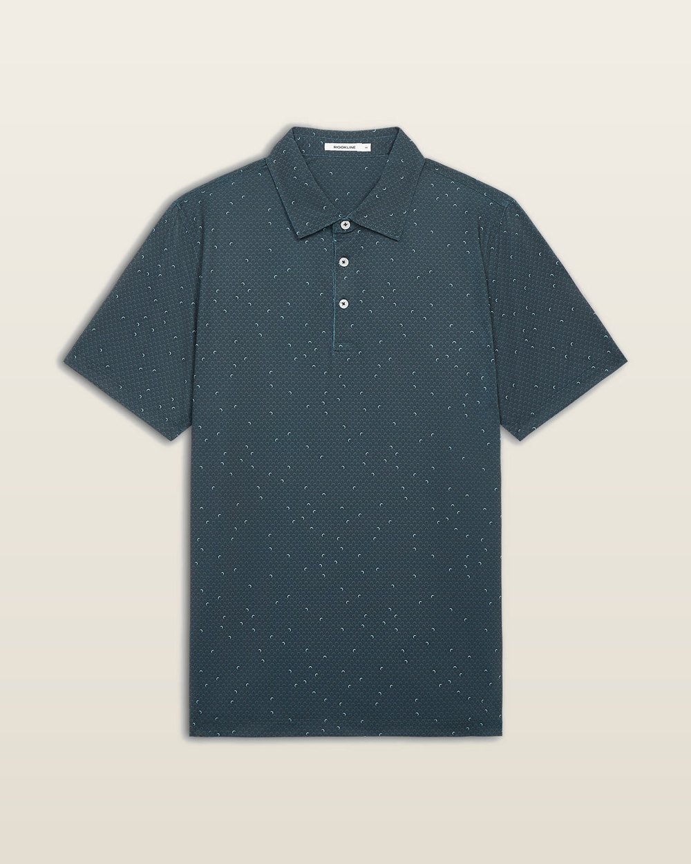 Rookline Hudson 3-Button Polo with brrr° · view 5 of 6