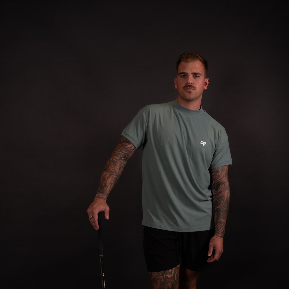 Rouqe Golf on course &mdash; lookbook photograph