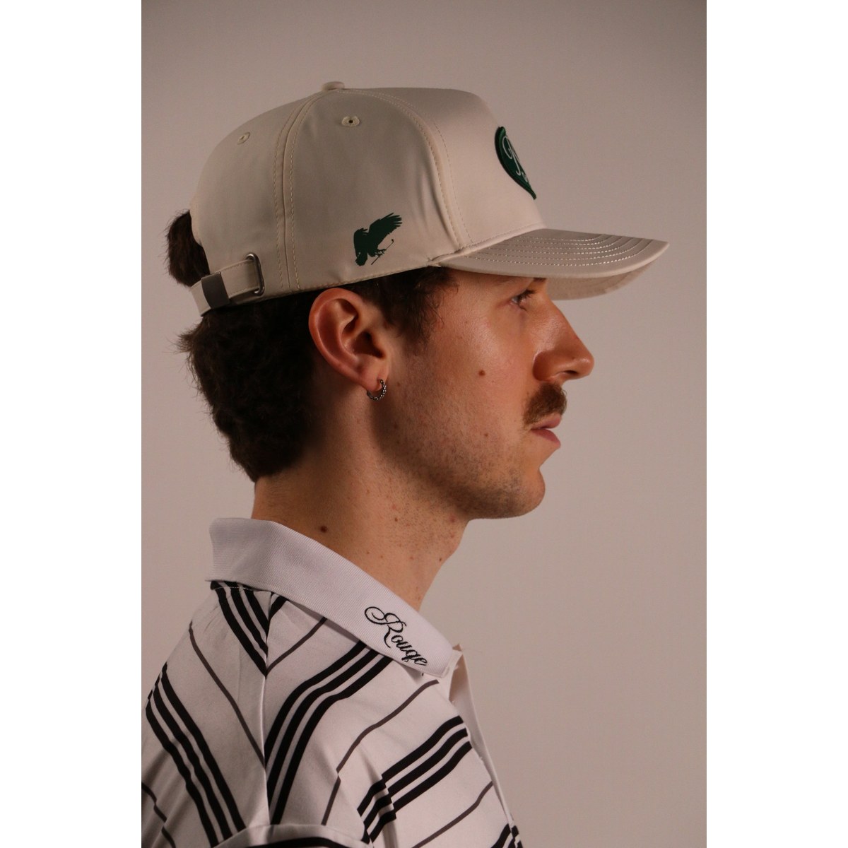 Rouqe Golf Eagle Hat Green · view 3 of 4