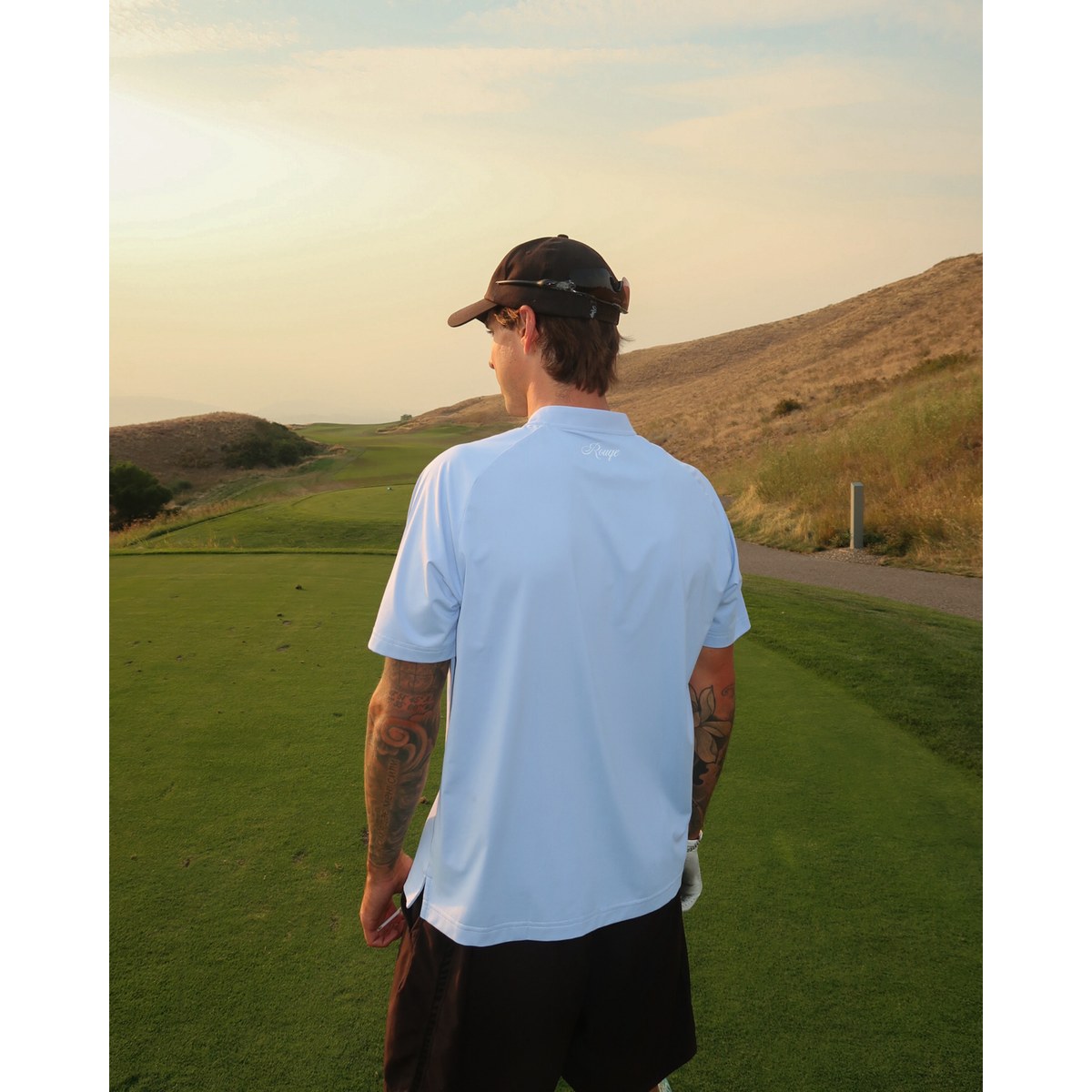 Rouqe Golf &middot; Blue Blade Collar