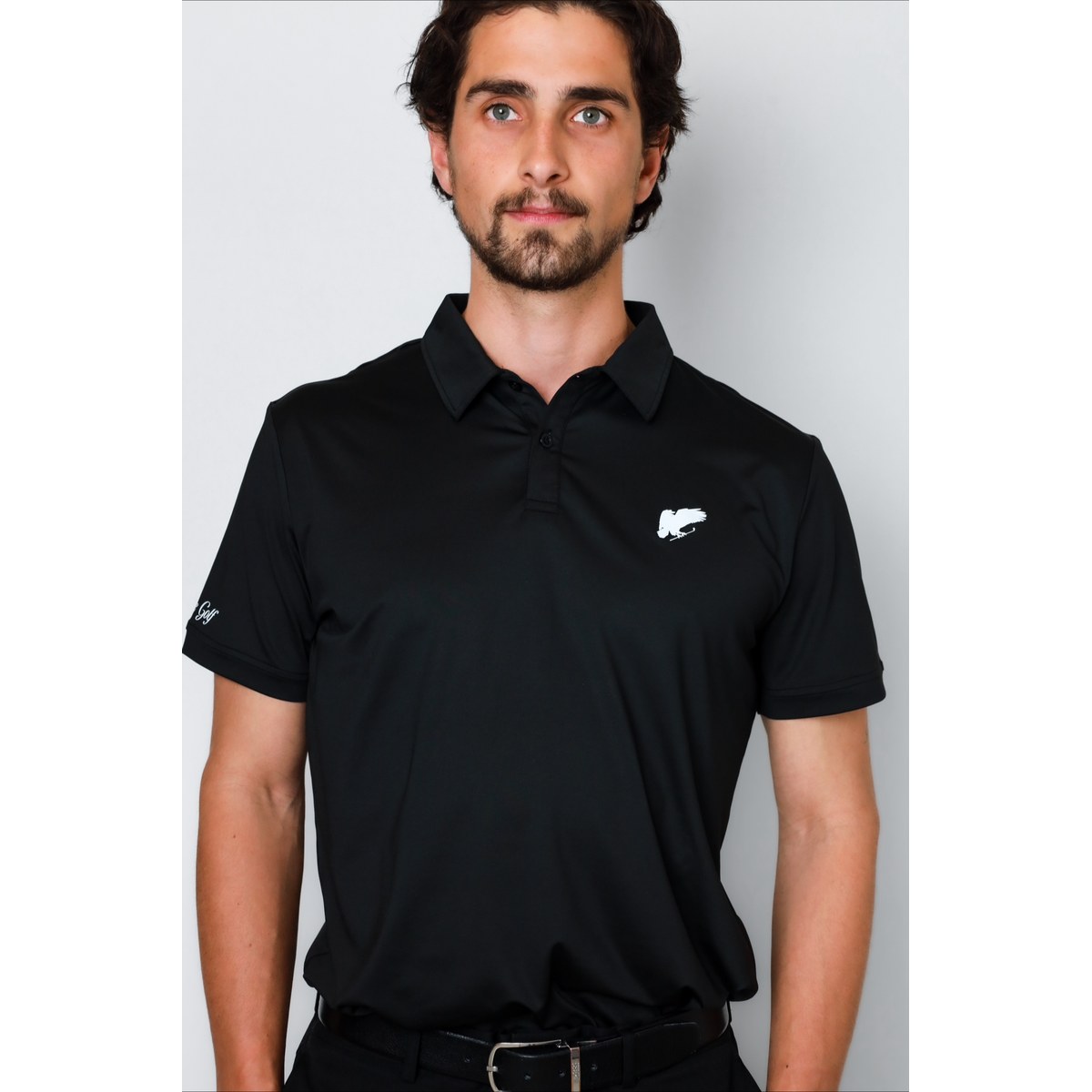 Rouqe Golf Eagle Polo Black · view 1 of 6