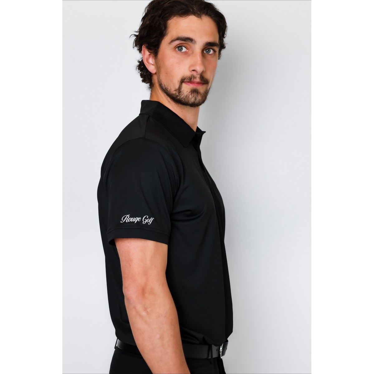 Rouqe Golf Eagle Polo Black · view 3 of 6