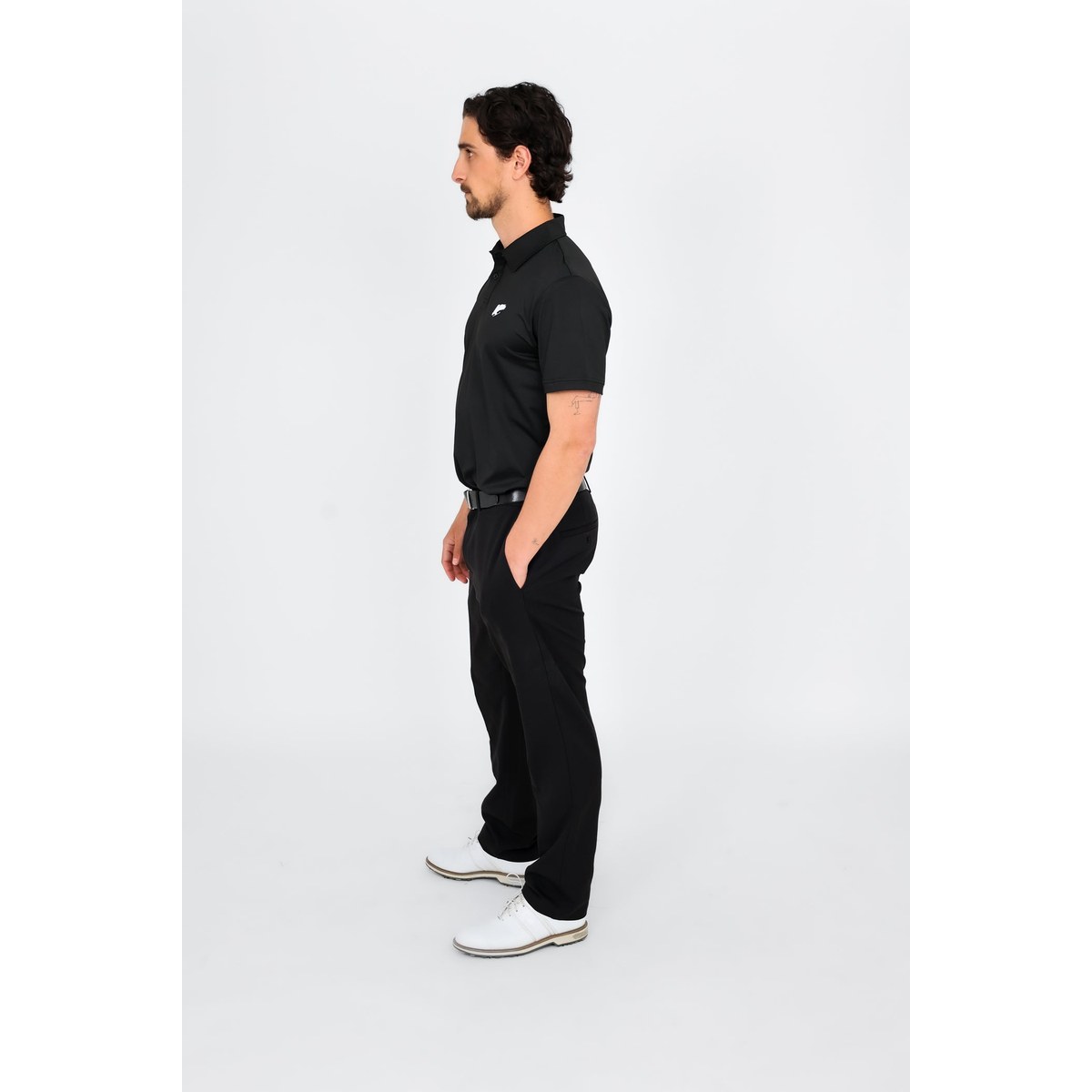 Rouqe Golf Eagle Polo Black · view 4 of 6