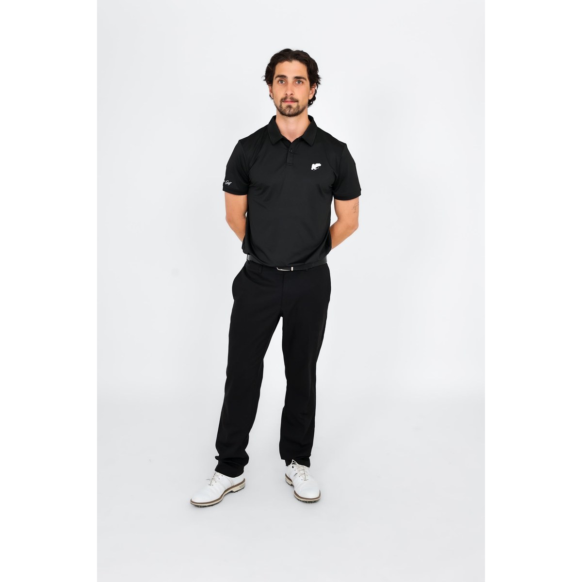 Rouqe Golf Eagle Polo Black · view 5 of 6
