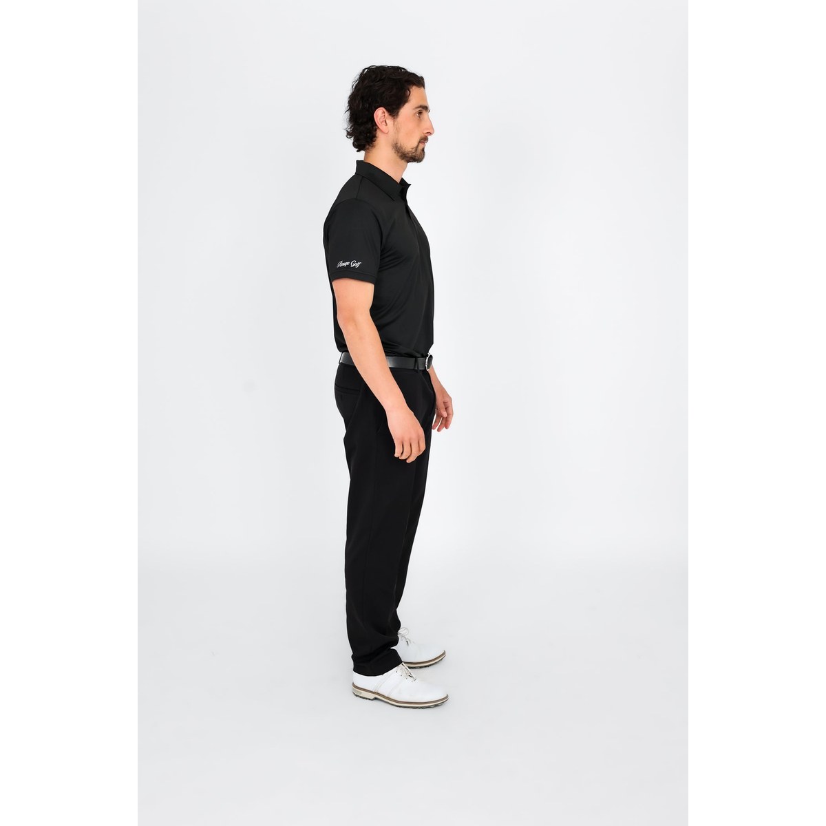 Rouqe Golf Eagle Polo Black · view 6 of 6