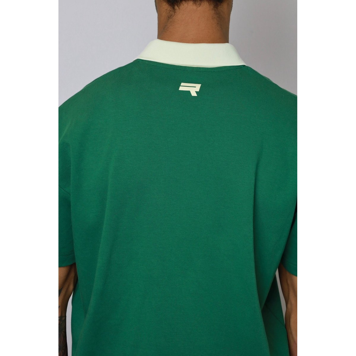 Rouqe Golf F/W 24 Polo Green · view 2 of 5