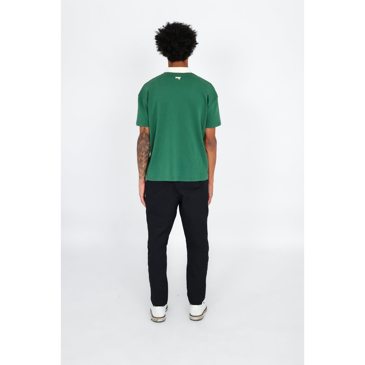 Rouqe Golf F/W 24 Polo Green · view 3 of 5