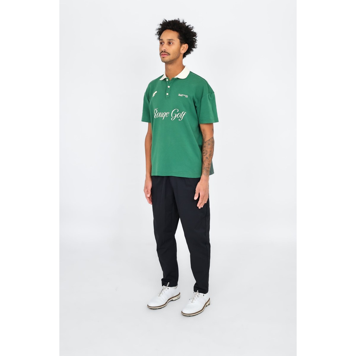 Rouqe Golf F/W 24 Polo Green · view 5 of 5