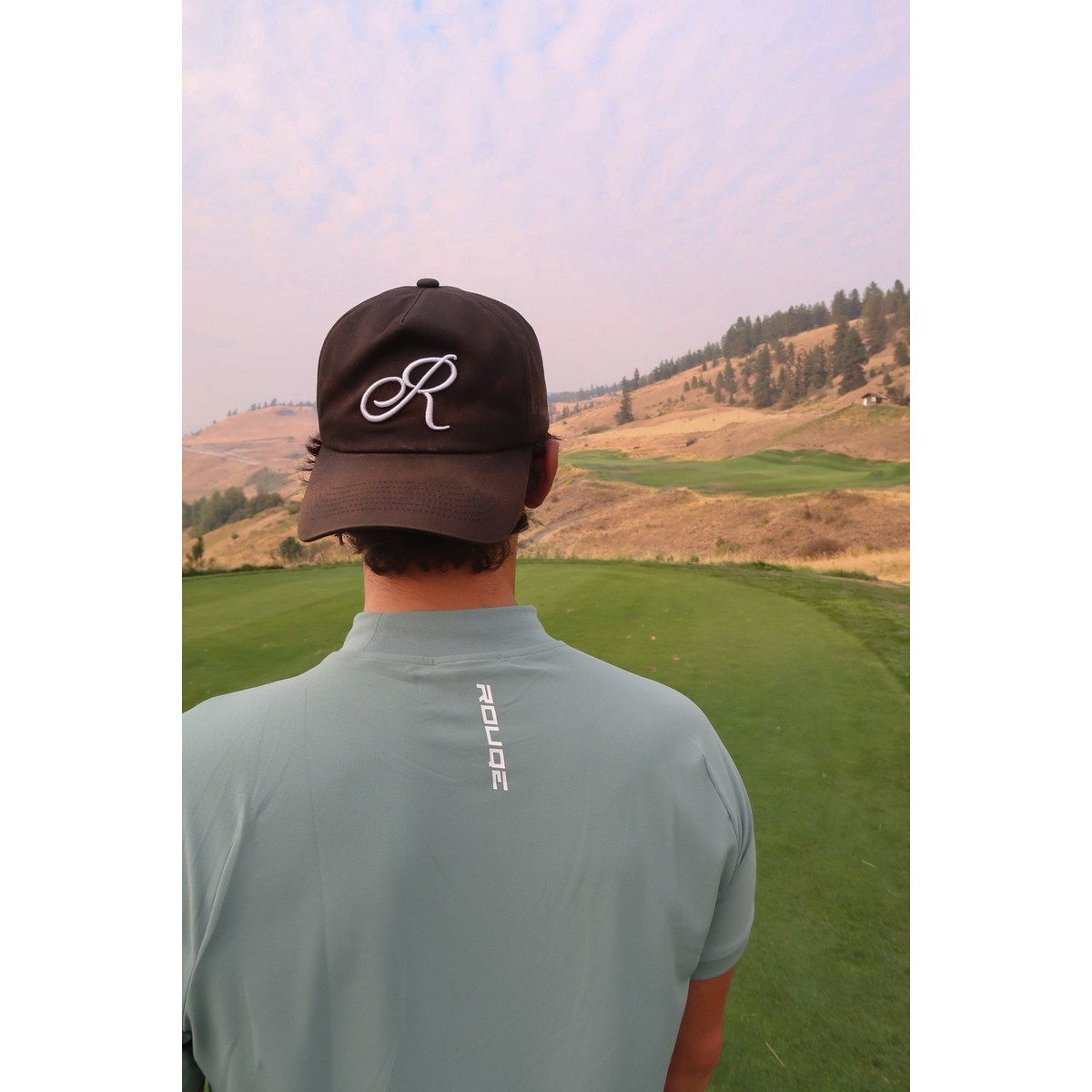 Rouqe Golf Green Mock Neck · view 3 of 5