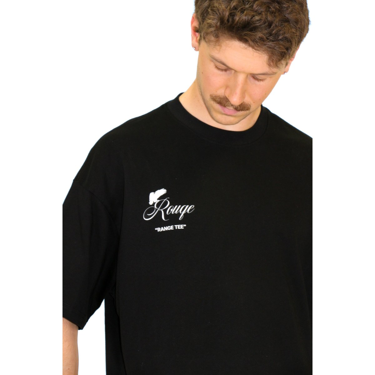 Rouqe Golf Range Tee Black · view 1 of 4