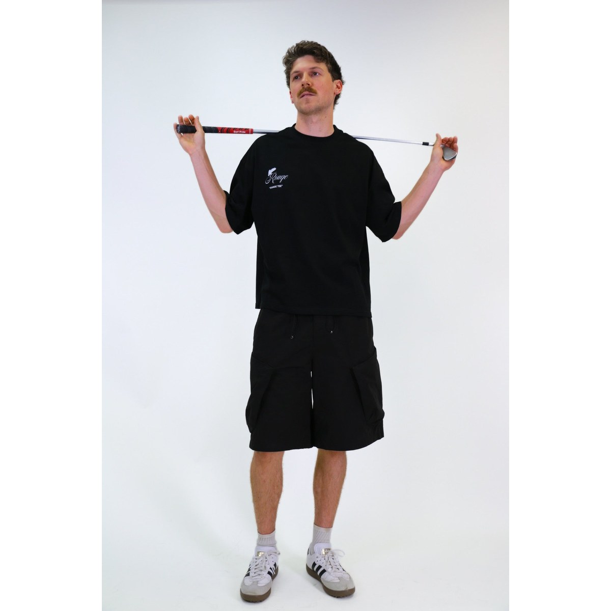 Rouqe Golf Range Tee Black · view 2 of 4