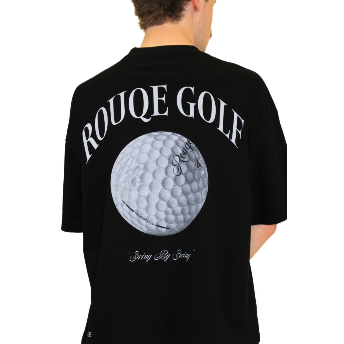 Rouqe Golf Range Tee Black · view 4 of 4