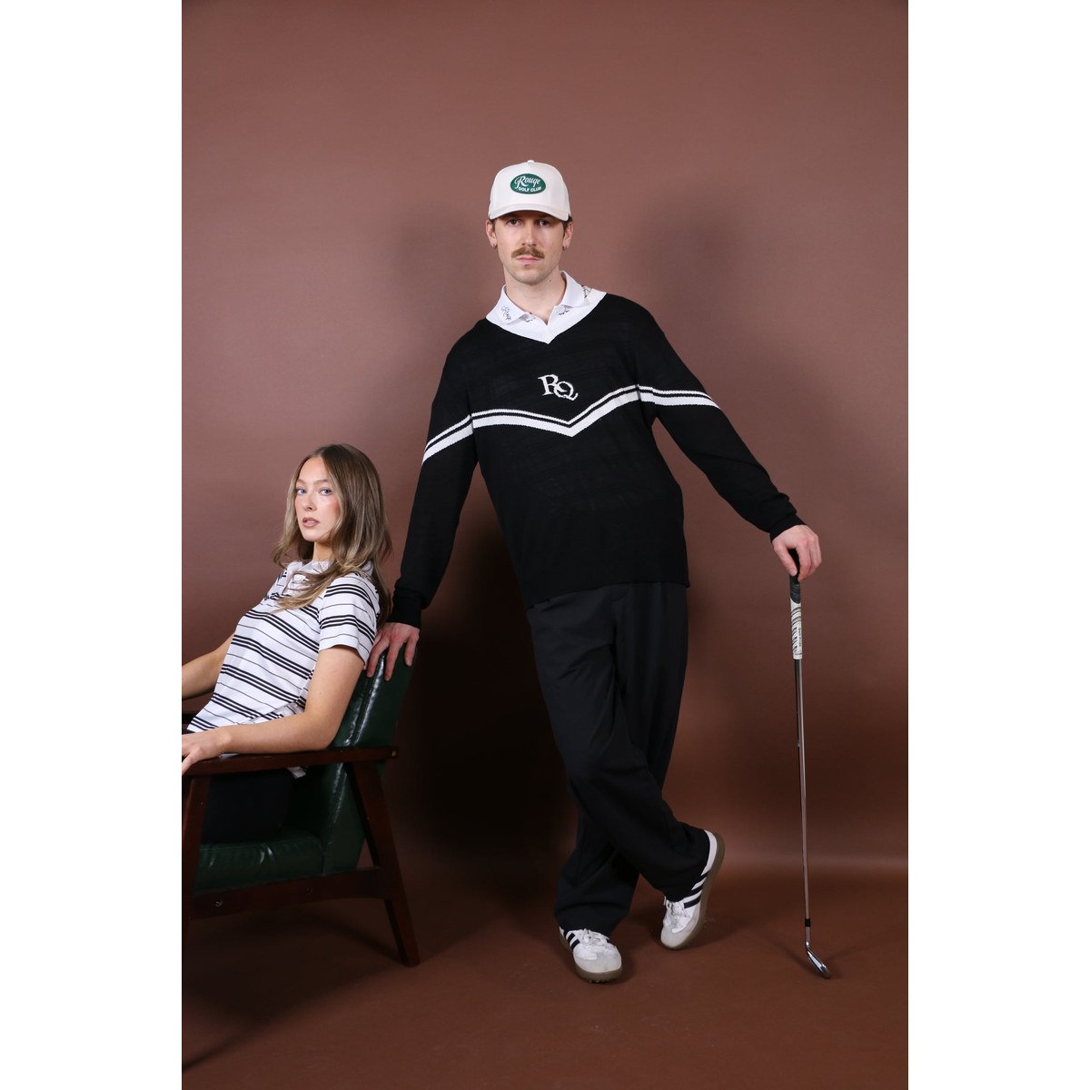 Rouqe Golf RQ Sweater · view 1 of 6