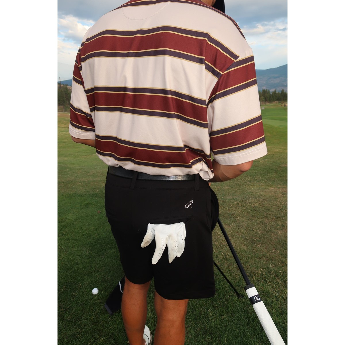 Rouqe Golf Straight Cut Shorts · view 1 of 4