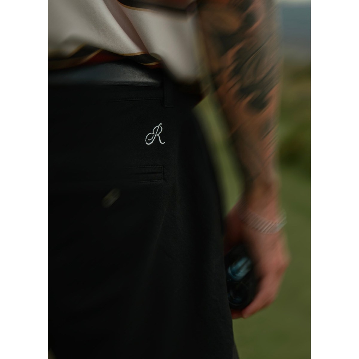 Rouqe Golf Straight Cut Shorts · view 2 of 4