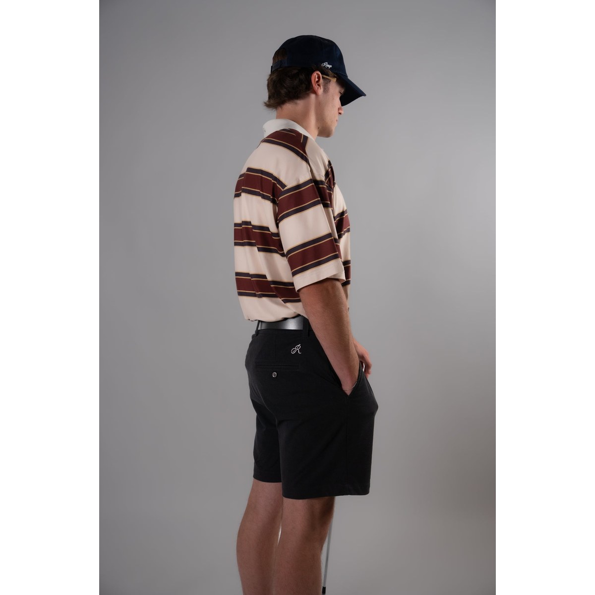 Rouqe Golf Straight Cut Shorts · view 4 of 4