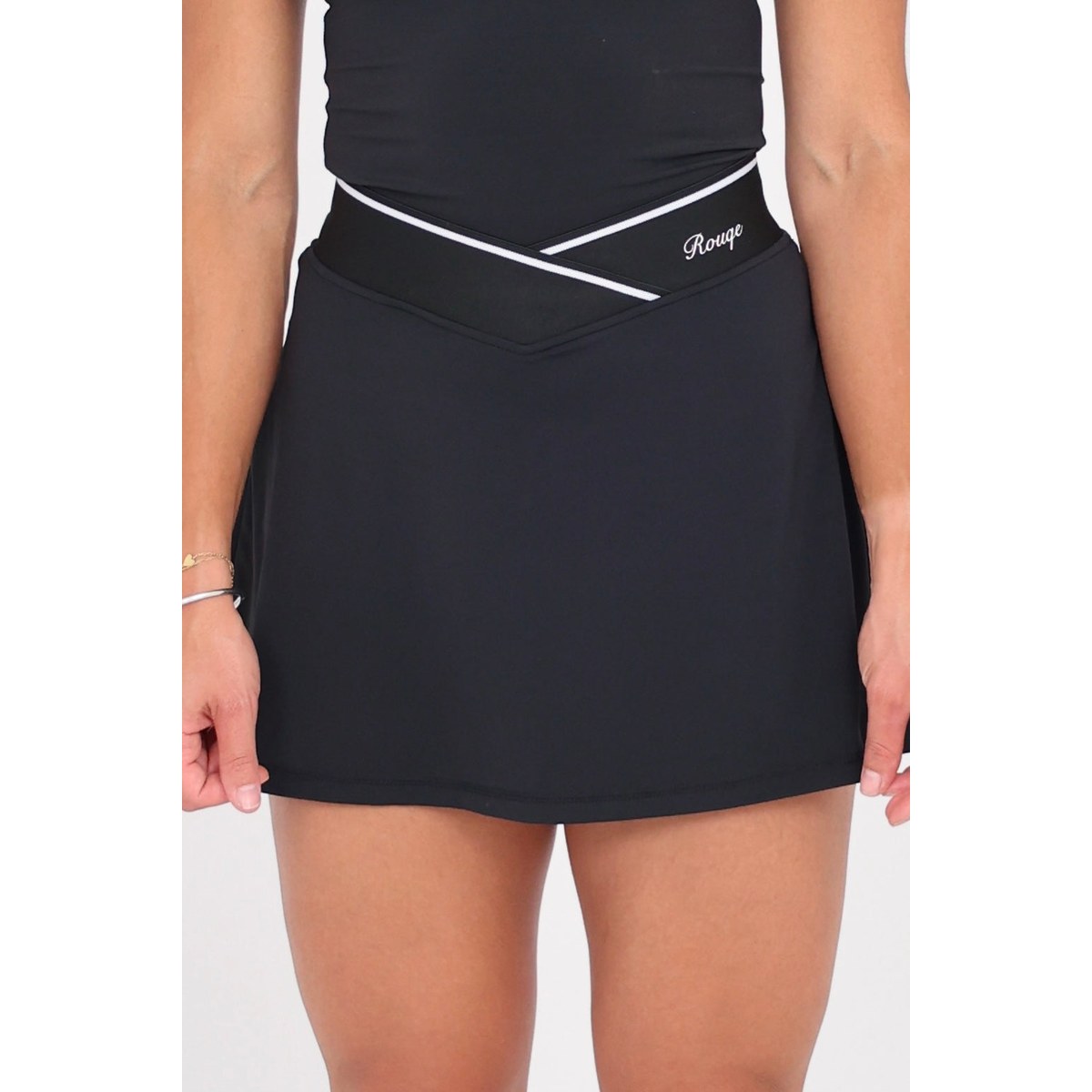 Rouqe Golf Black Skort · view 4 of 6