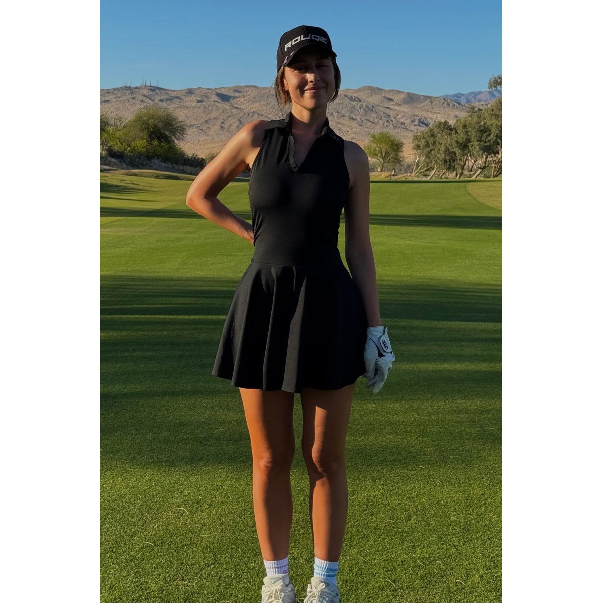 Rouqe Golf &middot; &lsquo;R&rsquo; Dress