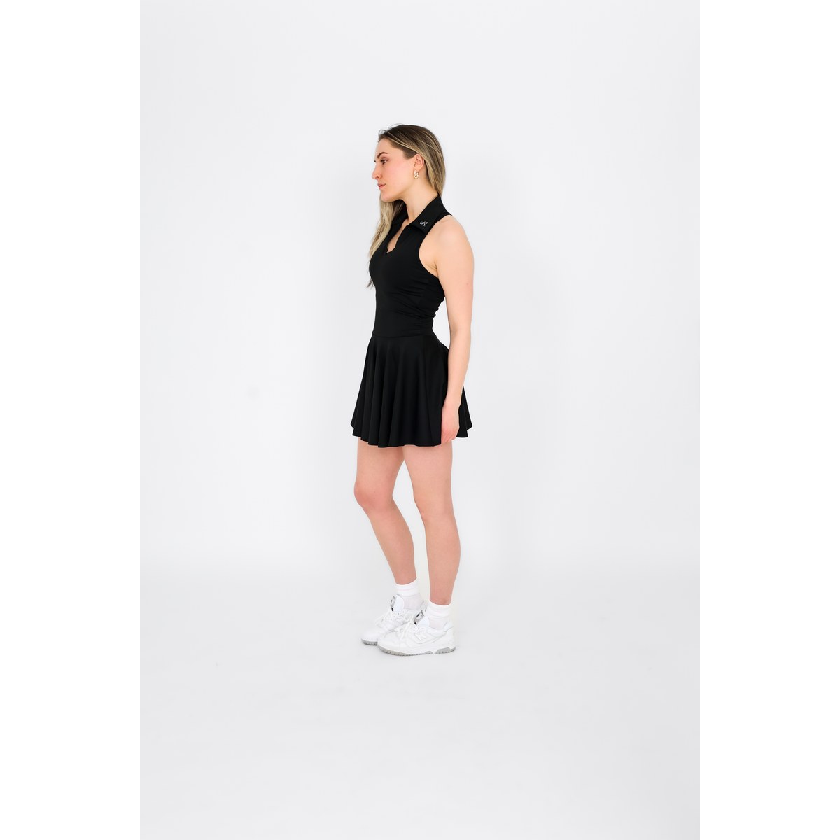 Rouqe Golf “R” Dress Black · view 5 of 6