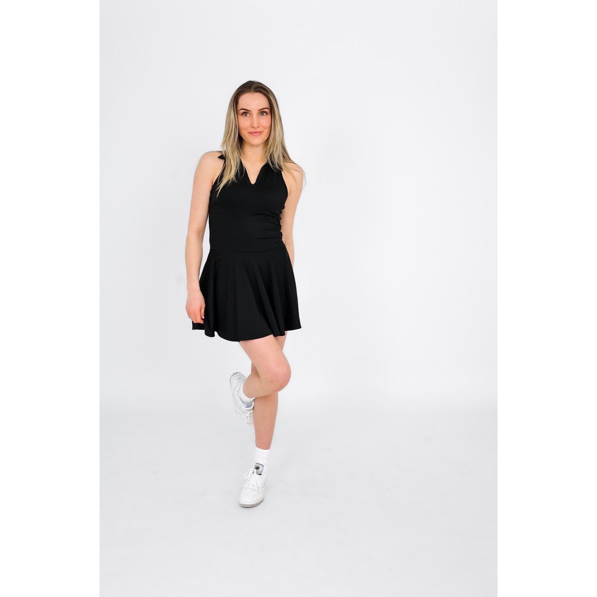 Rouqe Golf “R” Dress Black · view 6 of 6