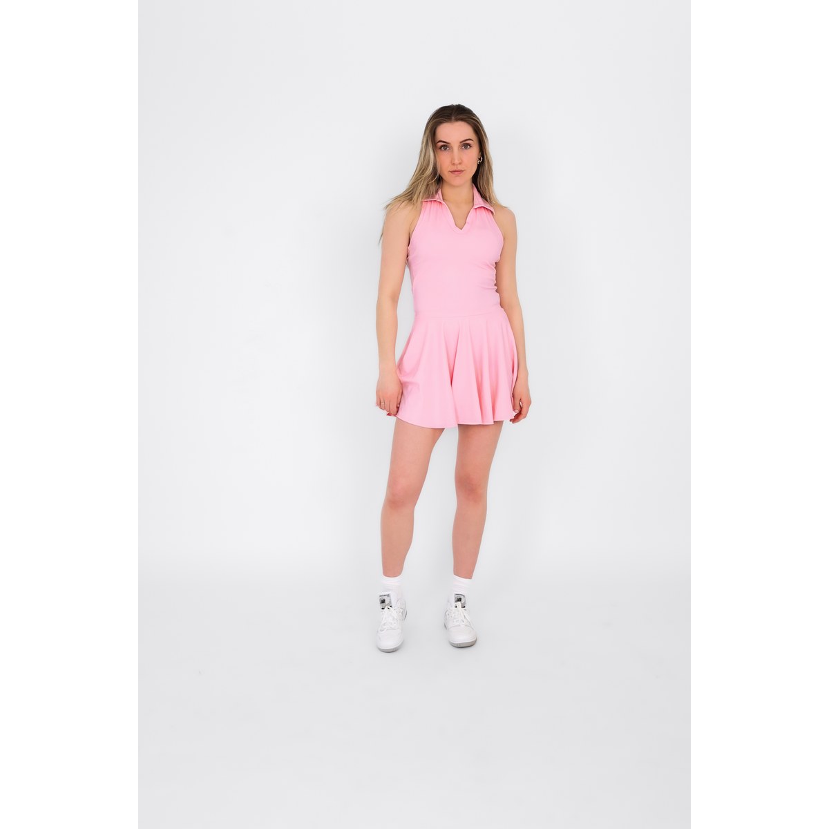 Rouqe Golf “R” Dress Pink · view 5 of 6