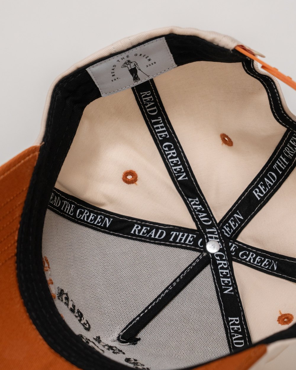 Read The Green Club Cap | Rust or Intrepid &middot; view 3 of 3