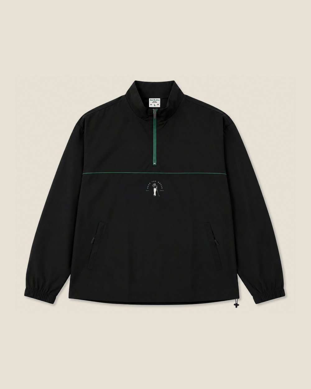 Read The Green Fairway 1/4 Zip, Five Colorways &middot; view 3 of 5