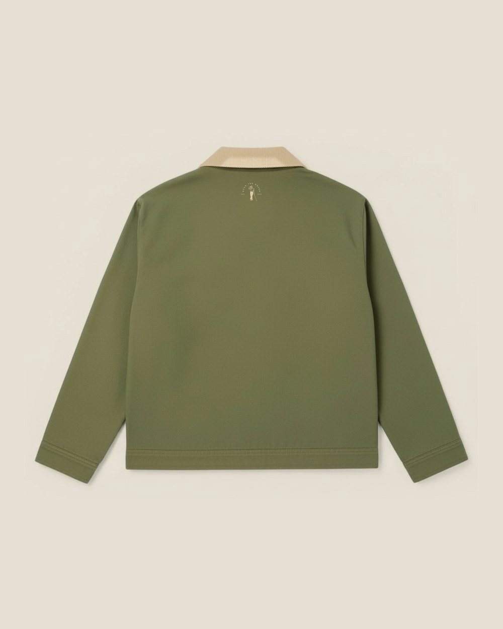 Read The Green The Grounds Crew Jacket | Green &middot; view 2 of 3