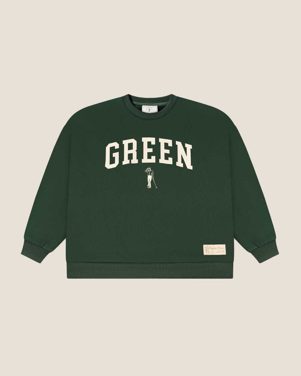 Read The Green The Varsity Crewneck, Green or Grey &middot; view 1 of 3