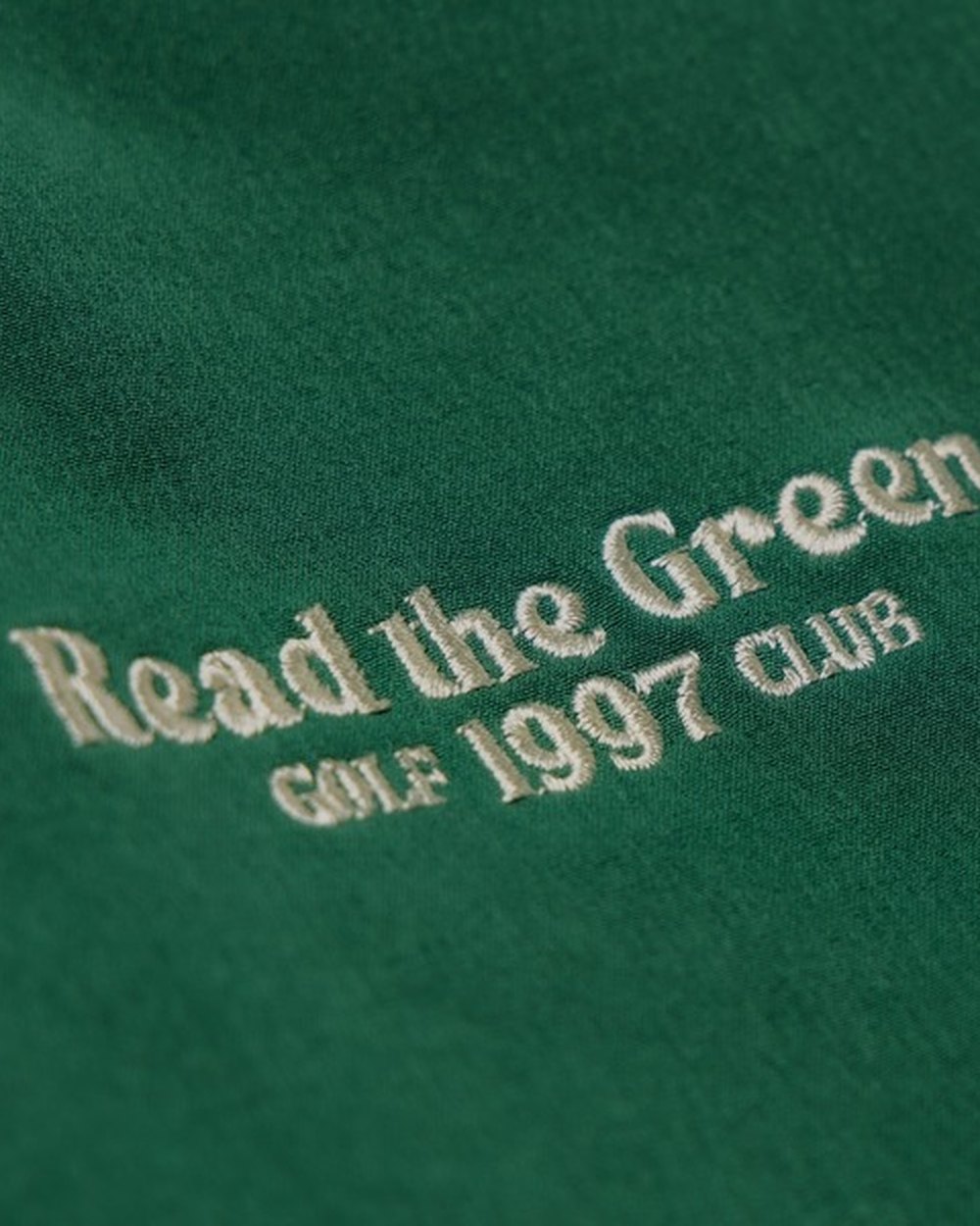 Read The Green The ’97 Vintage Short Sleeve Pullover &middot; view 4 of 5