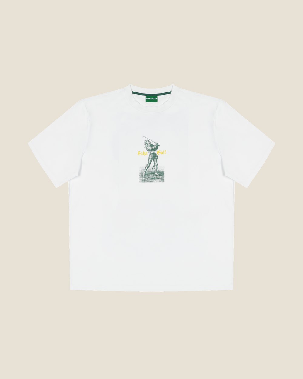Saha Golf Fairway Knight Tee · view 1 of 2