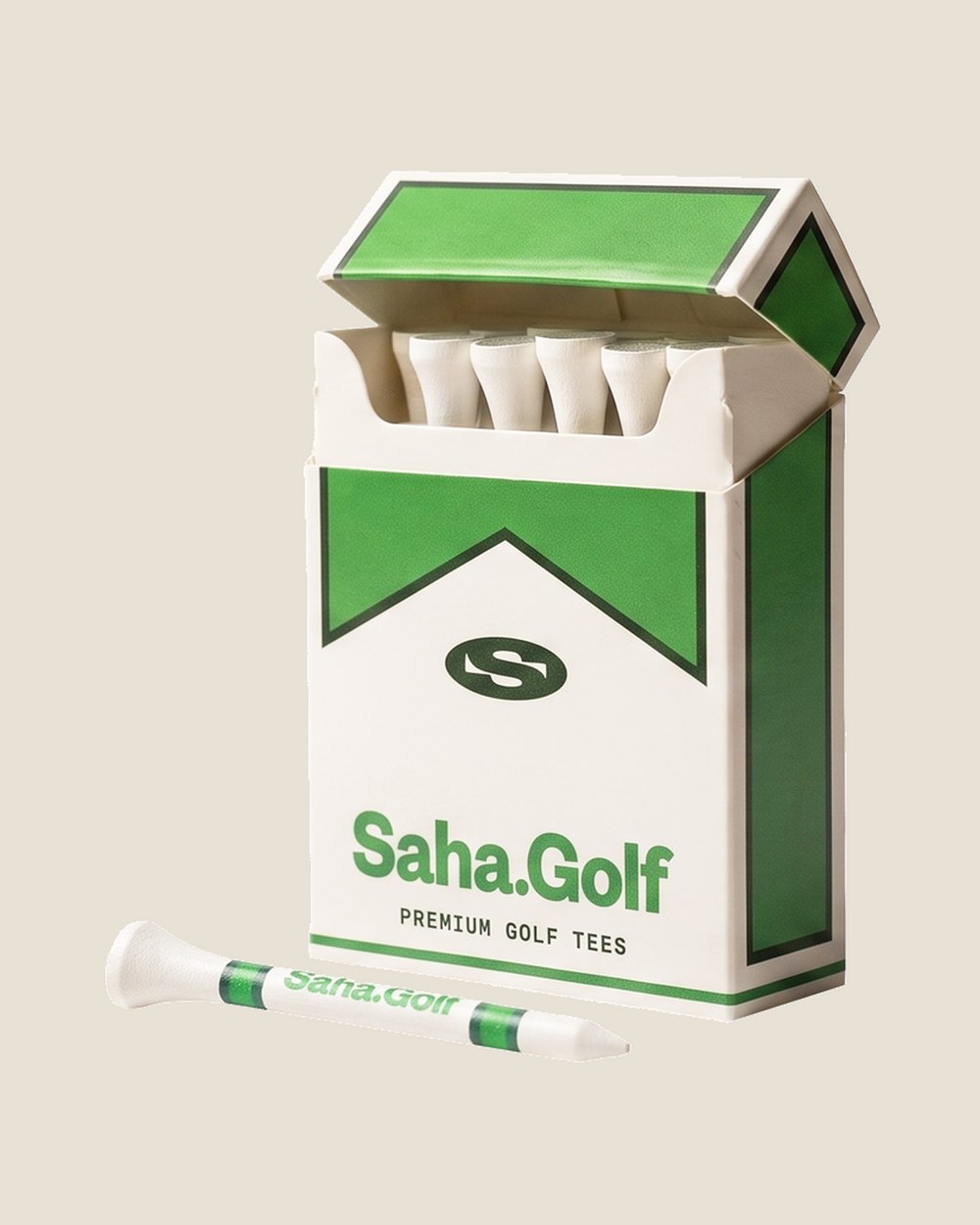 Saha Golf Pack of Tees · view 2 of 3
