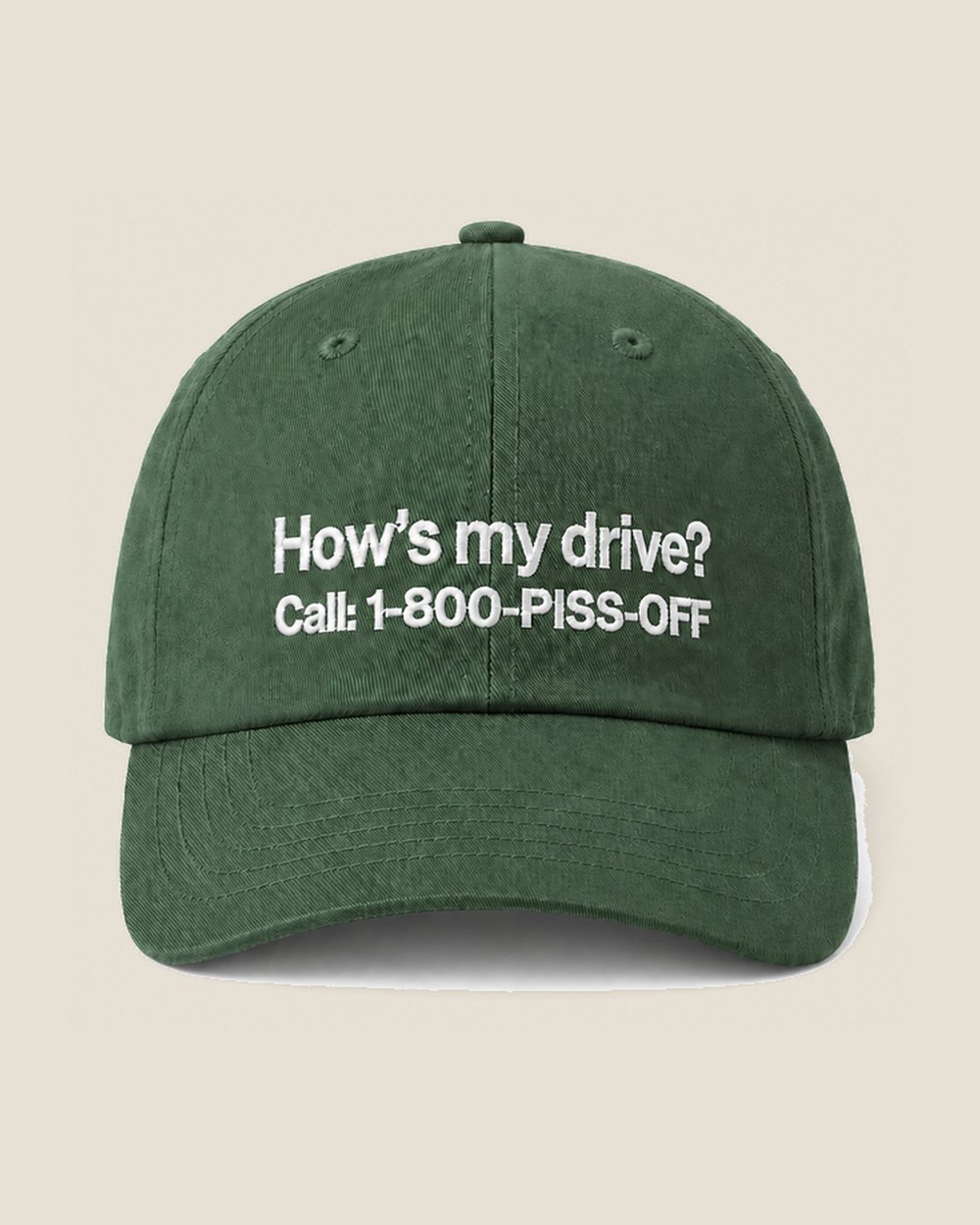 Saha Golf How’s My Drive Cap · view 1 of 2