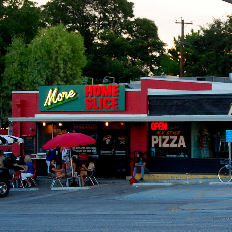 Home Slice Pizza — Austin