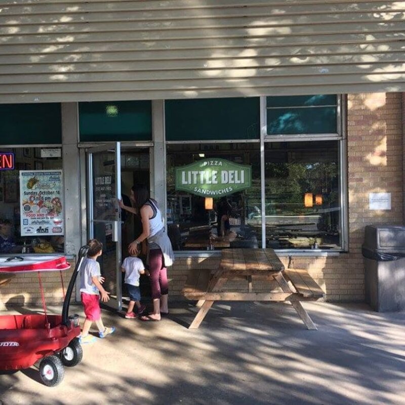 Little Deli & Pizzeria storefront in Crestview — Austin