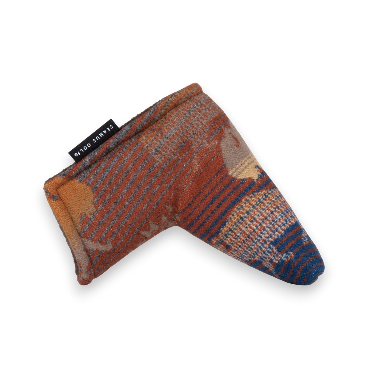 Pendleton Land of the Buffalo Wool Blade Putter by Seamus Golf, handmade in Oregon