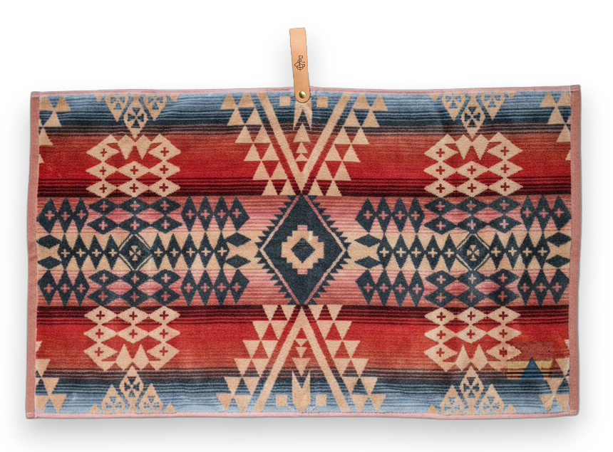 Canyonlands Golf Towel by Seamus Golf, handmade in Oregon