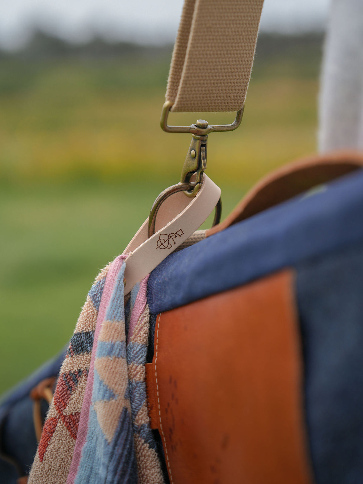 Canyonlands Golf Towel by Seamus Golf, handmade in Oregon