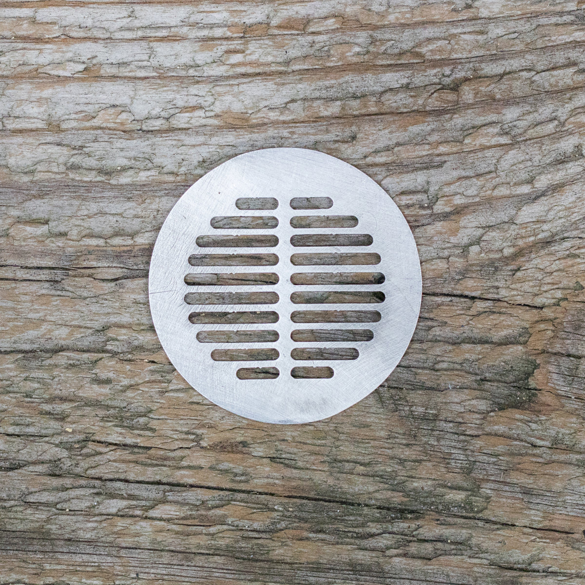 Hand Forged Drain It Ball Marker Steel by Seamus Golf, handmade in Oregon