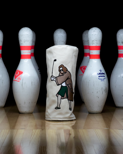 The Dude Natural Canvas Driver by Seamus Golf, handmade in Oregon