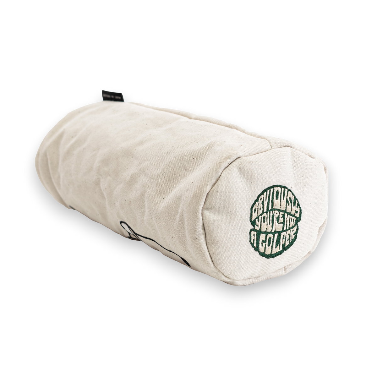 The Dude Natural Canvas Driver by Seamus Golf, handmade in Oregon