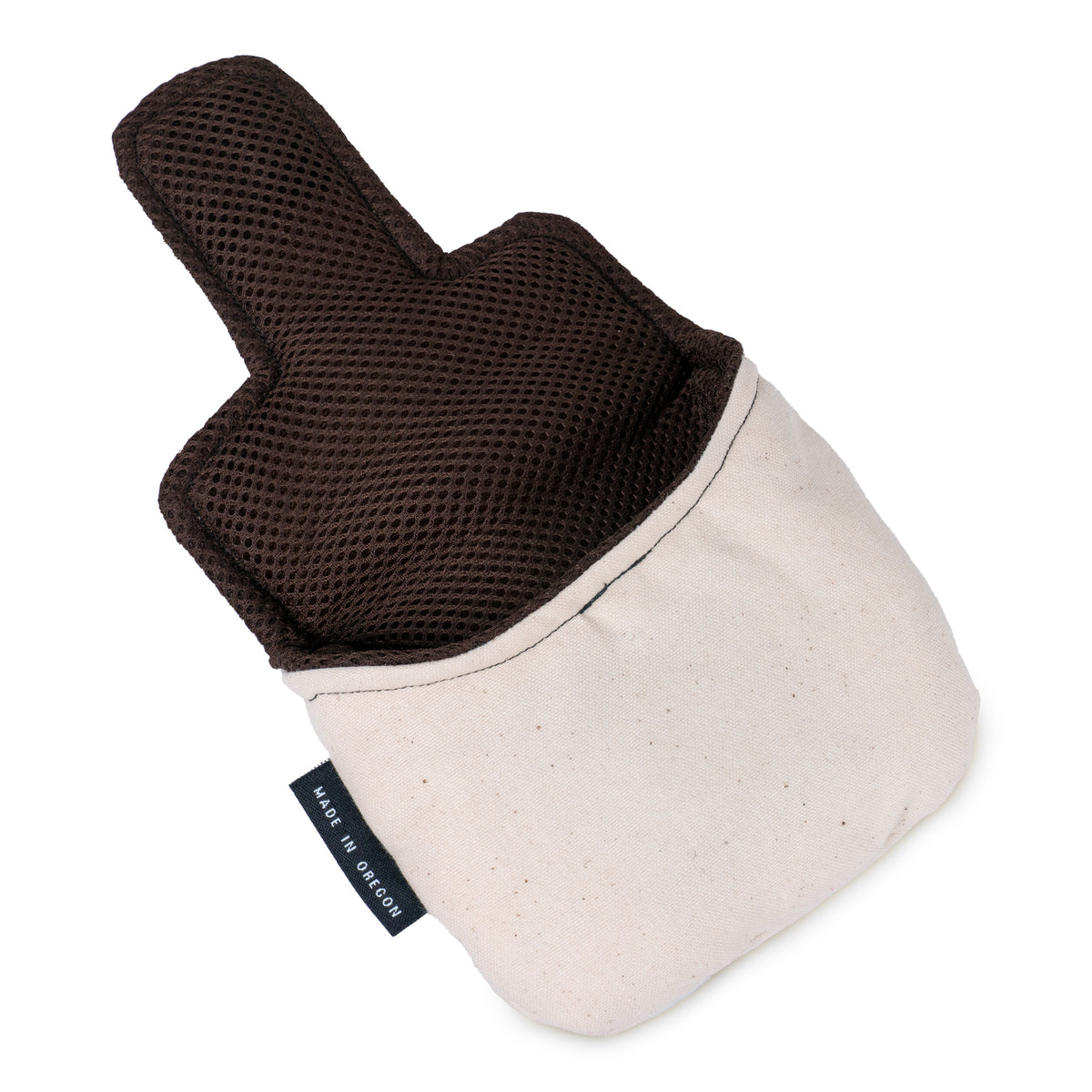 The Dude Heel Shafted Mallet by Seamus Golf, handmade in Oregon