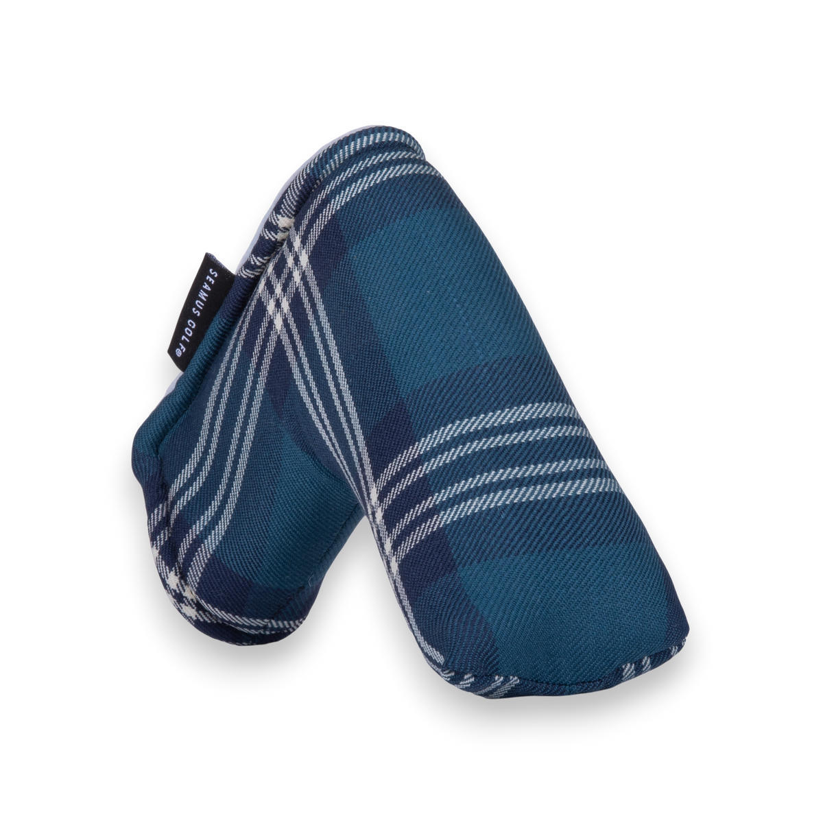 Earl St Andrews Tartan Blade Putter by Seamus Golf, handmade in Oregon