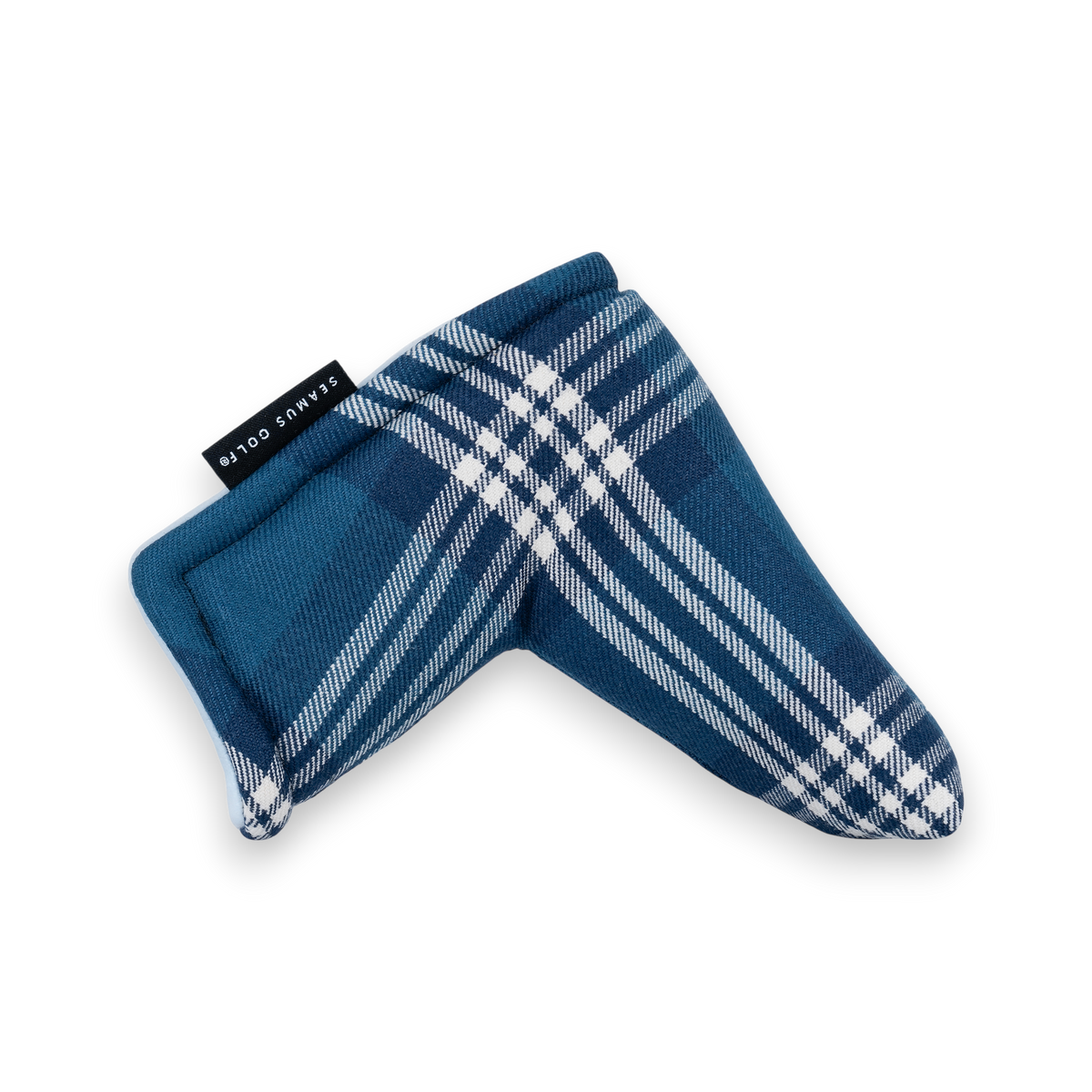 Earl St Andrews Tartan Blade Putter by Seamus Golf, handmade in Oregon
