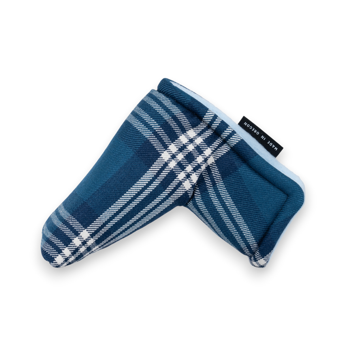 Earl St Andrews Tartan Blade Putter by Seamus Golf, handmade in Oregon