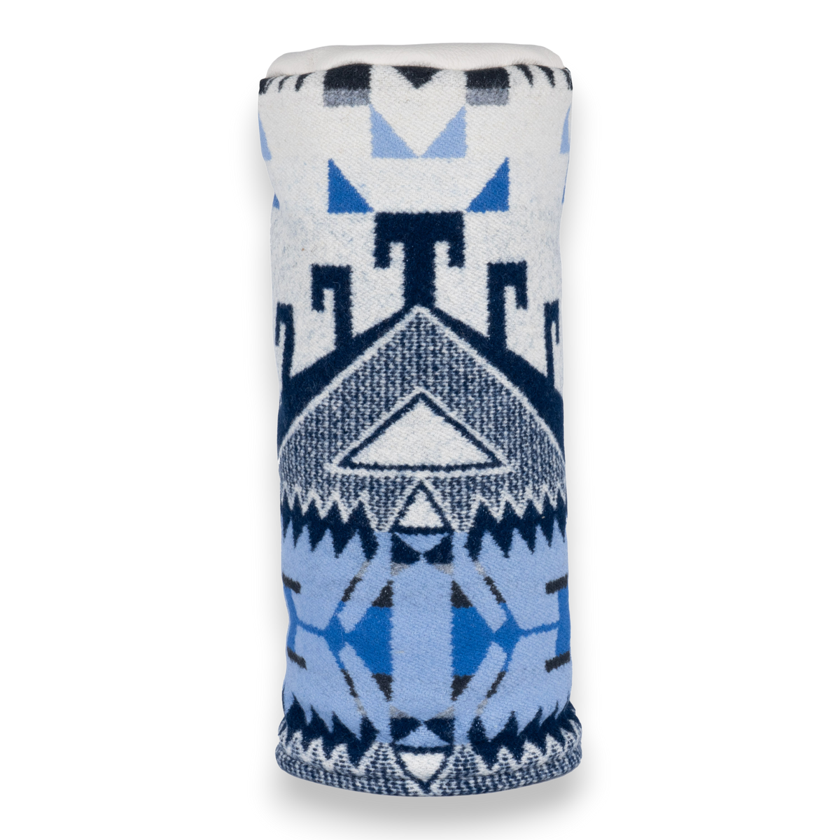 Seamus Golf Pendleton Glacier Peaks wool driver cover, handmade in Oregon