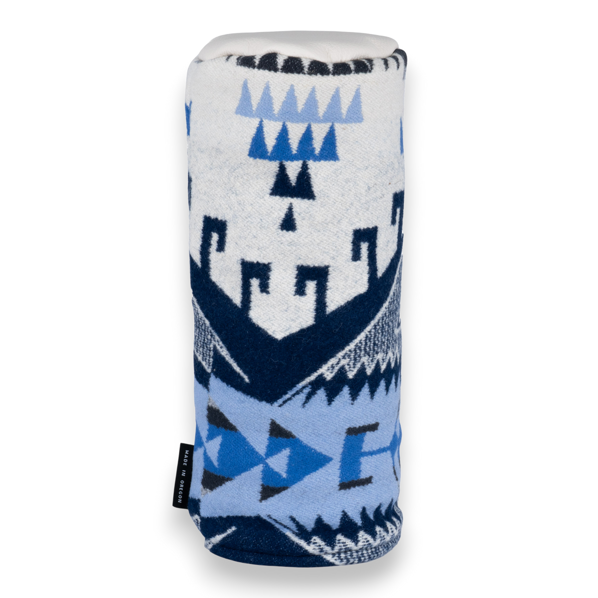 Pendleton Glacier Peaks Wool Driver by Seamus Golf, handmade in Oregon